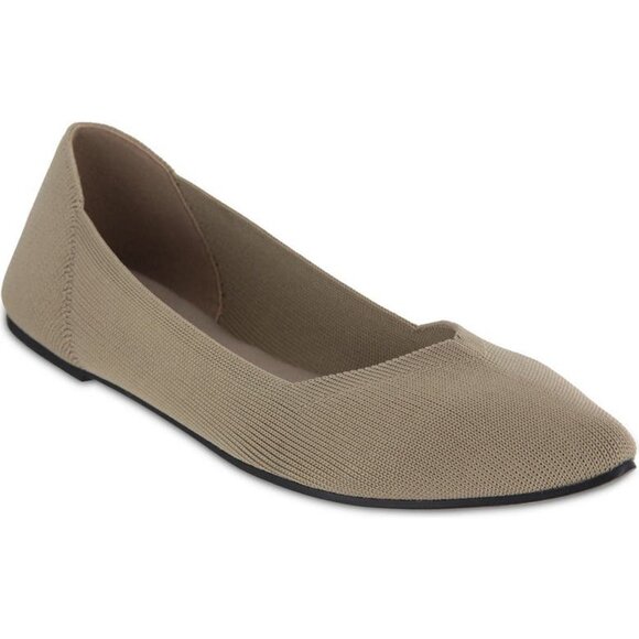 New MIA Kerri Pointed Toe Flats, Beige Size 8.5 - Picture 1 of 4